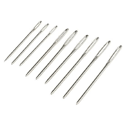 [DIST05086] AGUJA CAPOTERA GRANDE SIN PUNTA #10