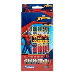 [DIST01784] CRAYON DE MADERA PRIMAVERA JUMBO 12 COL. DISNEY NIÑO