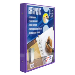[DIST04413] CARTAPACIO FAST OFICIO C/FUNDA 1" VIOLETA