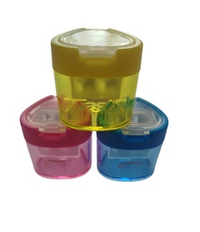 [DIST04426] SACAPUNTAS FAST C/DEPOS. 795A TRIANGULAR (CX24)