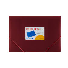 [DIST04464] FOLDER BEAUTONE ESPAÑOL CARTA 34550 METALIC ROJO