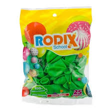 [DIST04487] GLOBO RODIX #9 PASTEL VERDE