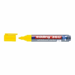 [DIST04503] MARCADOR EDDING 360 PIZARRA P/REDONDA AMARILLO