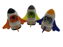 [DIST04532] SACAPUNTAS FAST C/DEPOSITO COHETE (CX12)