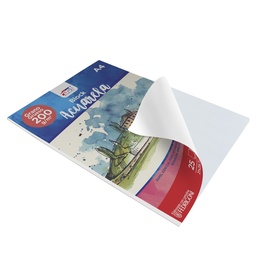 [DIST04562] BLOCK ACUARELA FAST 200GR. 25H GRANO GRUESO A-4