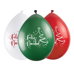 [DIST04606] GLOBO PALMERITO CHAPIN OCASION NAVIDEÑO