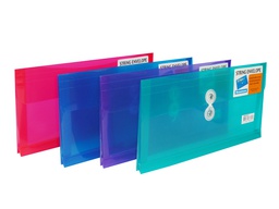[DIST04619] SOBRE PLASTICO BEAUTONE CHEQUE COLORES