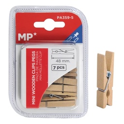 [DIST04629] GANCHO DE MADERA MP 48MM COL./NATU. (PX7)