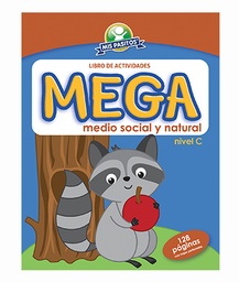 [DIST04653] LIBRO P/COLOREAR MIS PASITOS SOCIAL Y NATURAL NIVEL C (MAPACHE)