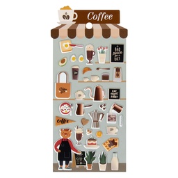 [DIST04655] STICKER LK PYA0202V COFFEE