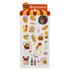 [DIST04656] STICKER LK PYA0203V RESTAURANT