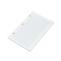 [DIST04658] HOJAS FAST CARTA CUADROS (BX100)