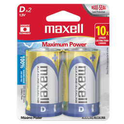 [DIST04677] BATERIA ALCALINA AAA MAXELL
