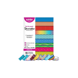 [DIST05417] BLOCK DE PAPEL DECORATIVO POINTER 50H