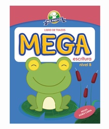 [DIST04694] LIBRO P/COLOREAR MIS PASITOS ESCRITURA NIVEL B (RANITA)