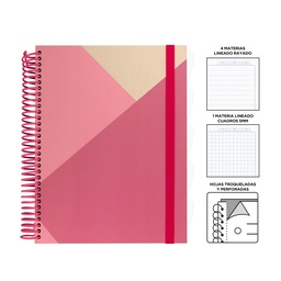 [DIST05443] CUADERNO ESPIRAL FAST 200H TD SOFT PTN001