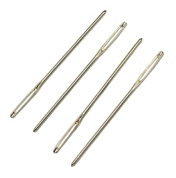 [DIST05480] AGUJA CAPOTERA GRANDE CON PUNTA 5/0